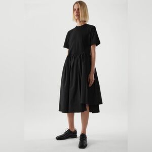 COS A-Line Contrast Skirt Dress